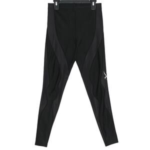 CWX Leggings Insulator PerformX Compression Athleisure Minimalist Black Medium